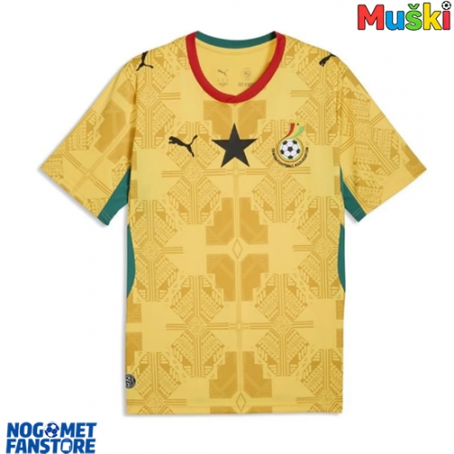 Gana Gostujuci Dres SP 2026 Kratak Rukav